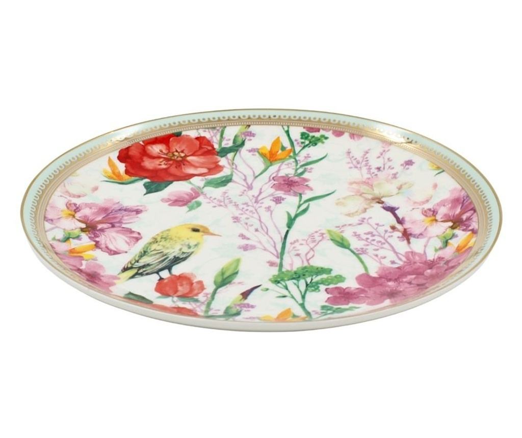 Porcelánový talíř, Hoff Interieur, 20 cm, kolekce Lovely Bird - 5