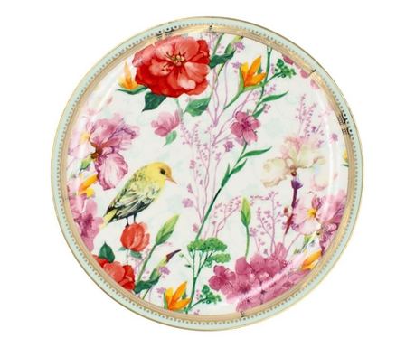 Porcelanasti krožnik, Hoff Interieur, 20 cm, zbirka Lovely Bird