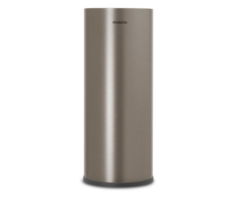 Brabantia ReNew 1003472 WC-papír tartó, hármas, korrózióálló, sötétszürke