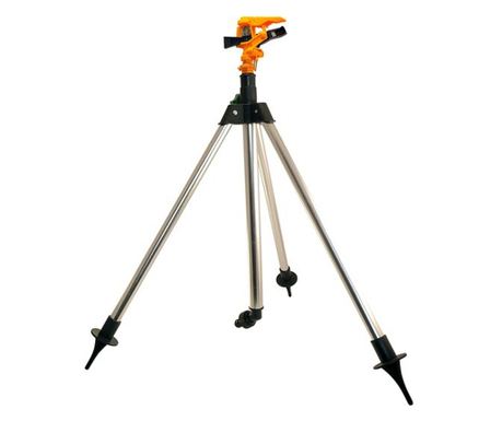 Pulsirajuća prskalica, plastična, s teleskopskim tronošcem, 550-930 mm