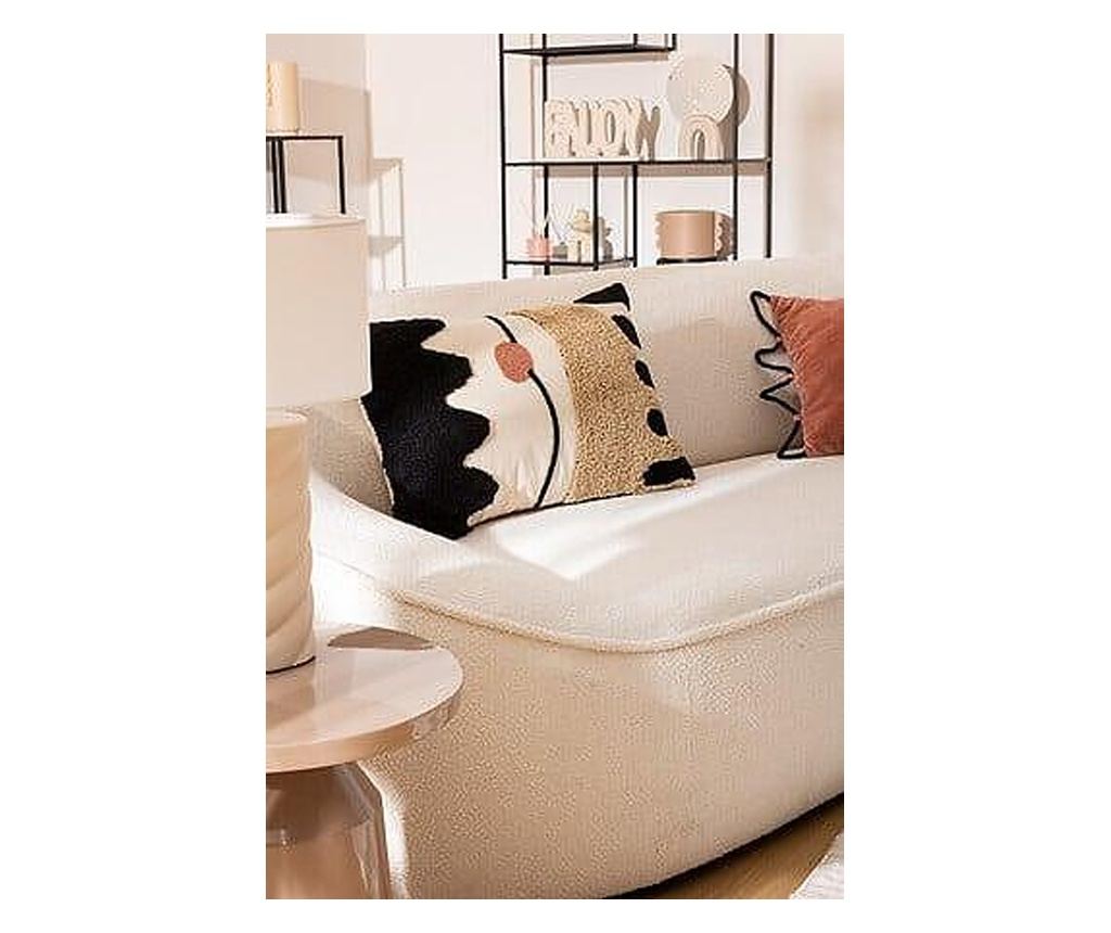 Perna decorativa Sani, Wavy 38 x 58 cm, Multiculor - 5