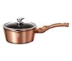 Berlinger Haus Bh 1524n Rose Gold Metalic Line Márványozott Edény Fedővel 16 Cm