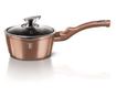Berlinger Haus Bh 1524n Rose Gold Metalic Line Márványozott Edény Fedővel 16 Cm