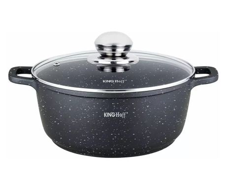 Lonac s poklopcem 26 CM 5.6L Kinghoff KH1596