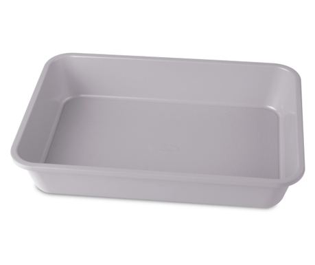 Pravokutni pladanj 40x28 cm Taupe Berlinger Haus BH 7903, neprianjajući, sivi