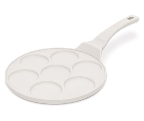Kalup za palačinke sa 7 dijelova 26 cm Sahara Berlinger Haus BH 7794, neprianjajući, krem