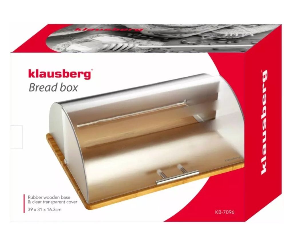 Stříbrný chlebník Klausberg KB7096 - 8