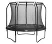 Trampolina ogrodowa Salta Premium Black Edition z siatką wewnętrzną 8 FT 251 cm