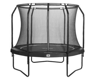 Trampolina ogrodowa Salta Premium Black Edition z siatką wewnętrzną 8 FT 251 cm