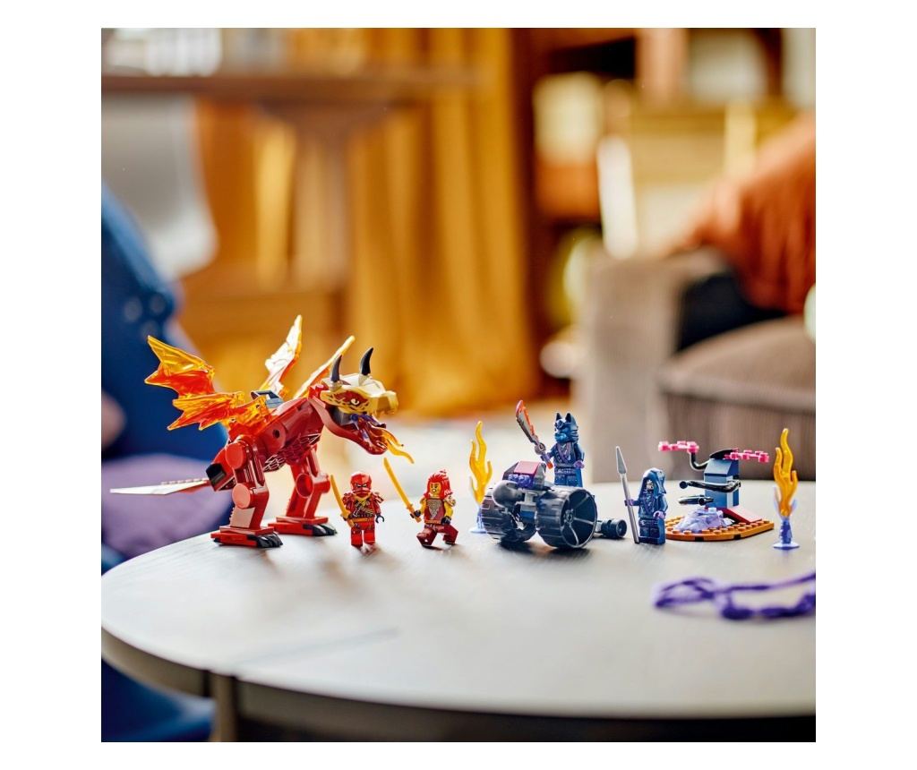 LEGO® Ninjago - Batalia Dragonului-Sursa al lui Kai, 71815, 120