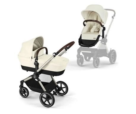 Cybex Eos Lux TPE Seashell Beige/light beige