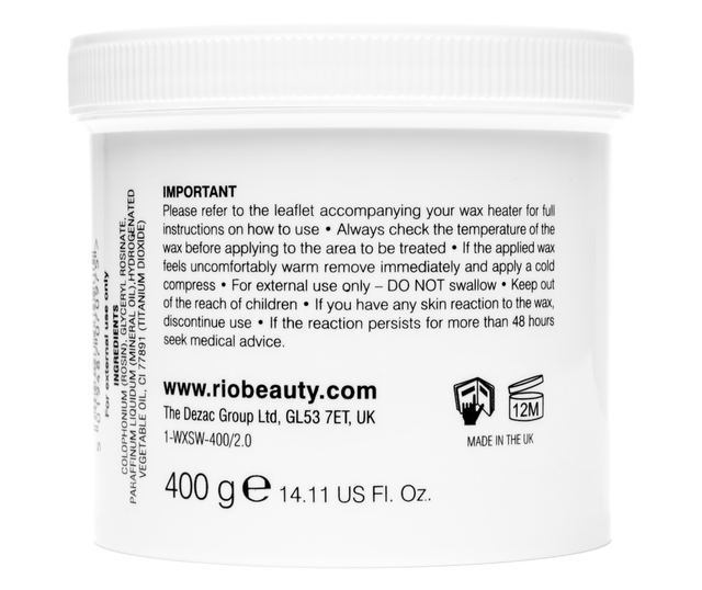 Zestaw do usuwania woskowiny RIO CWAX2, podgrzewacz