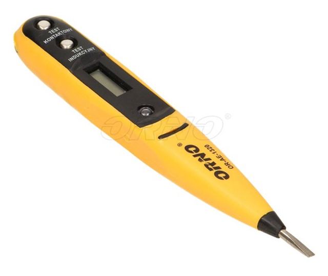 Uniwersalny tester elektryczny z wyświetlaczem ORNO OR-AE-1320