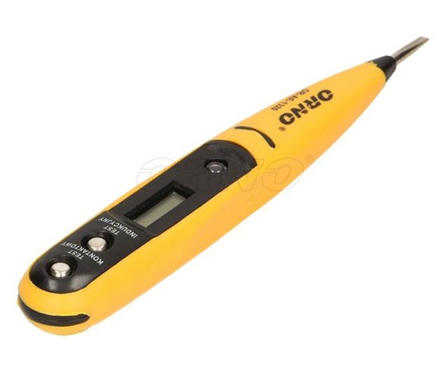 Uniwersalny tester elektryczny z wyświetlaczem ORNO OR-AE-1320