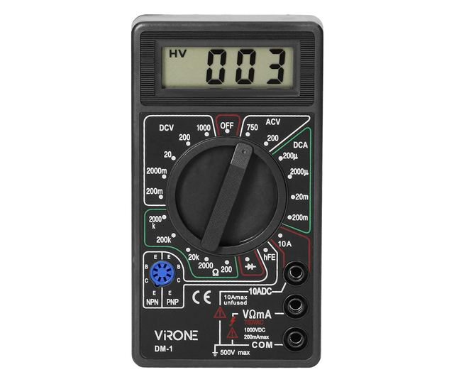 Univerzális multiméter VIRONE DM-1