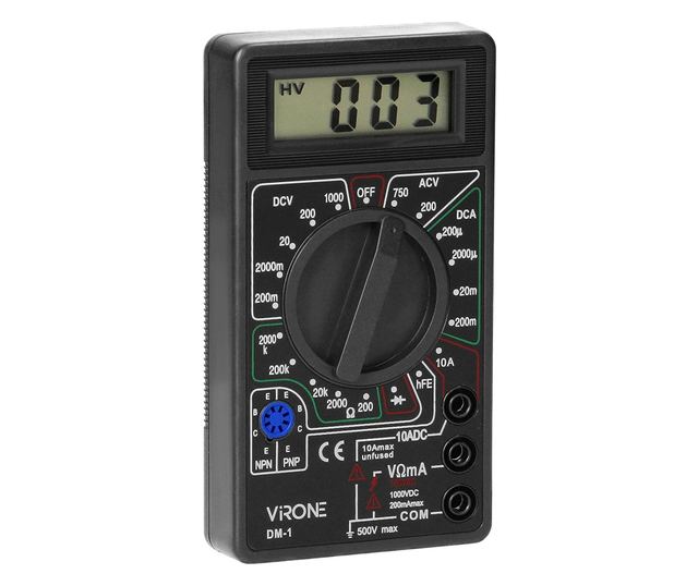 Univerzális multiméter VIRONE DM-1