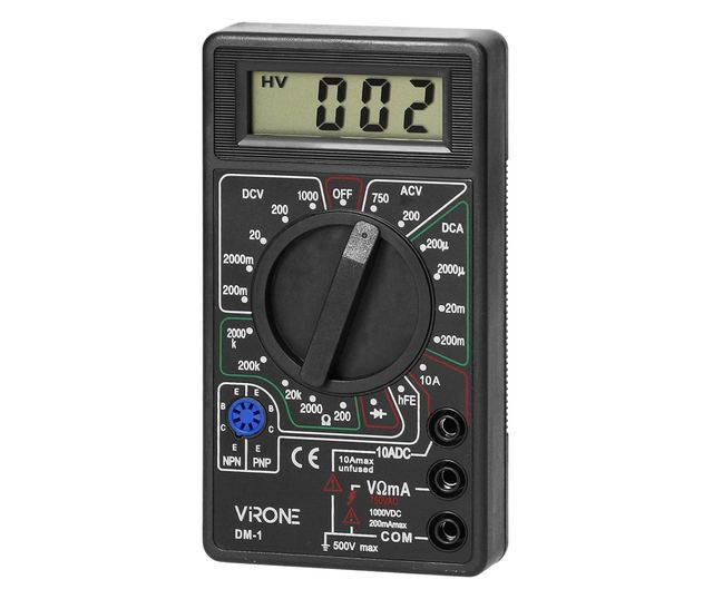 Univerzális multiméter VIRONE DM-1