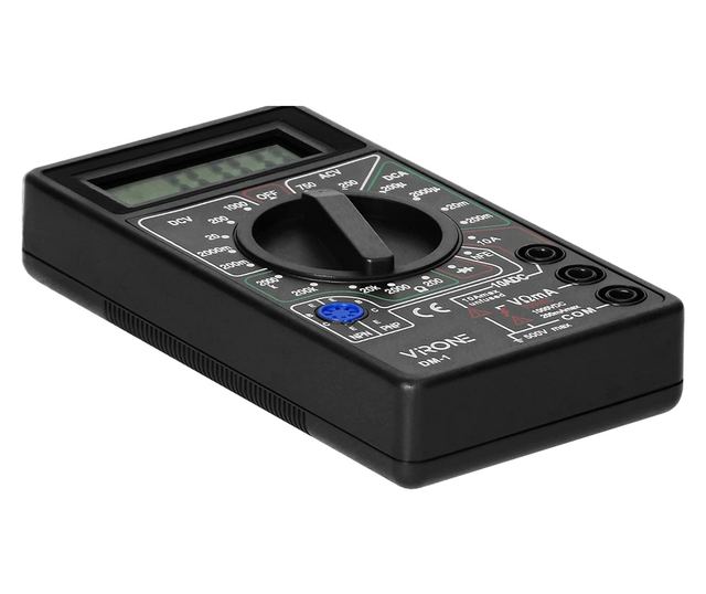 Univerzális multiméter VIRONE DM-1