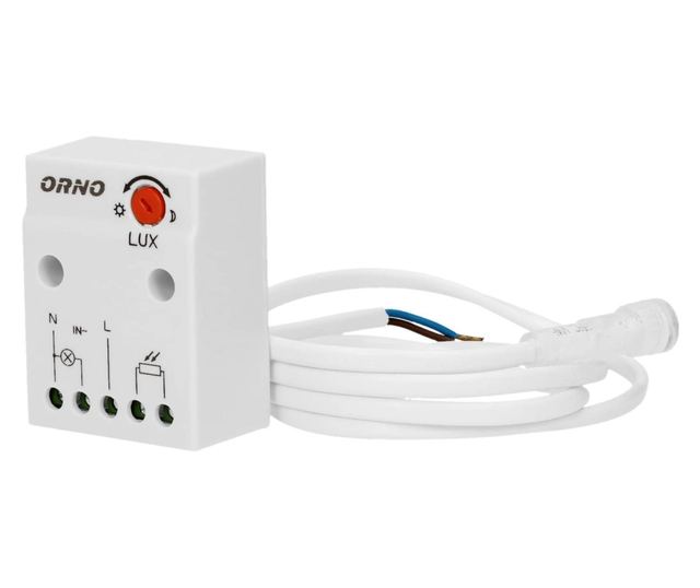 ORNO OR-CR-233, Szürkületi érzékelő, Külső szondával, IP65