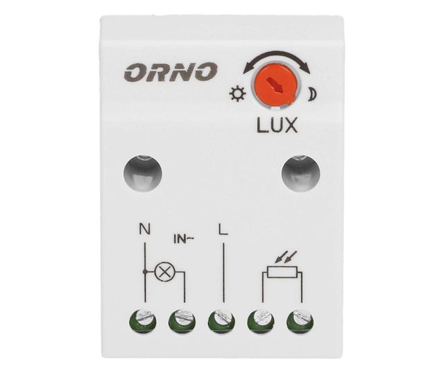 ORNO OR-CR-233, Szürkületi érzékelő, Külső szondával, IP65