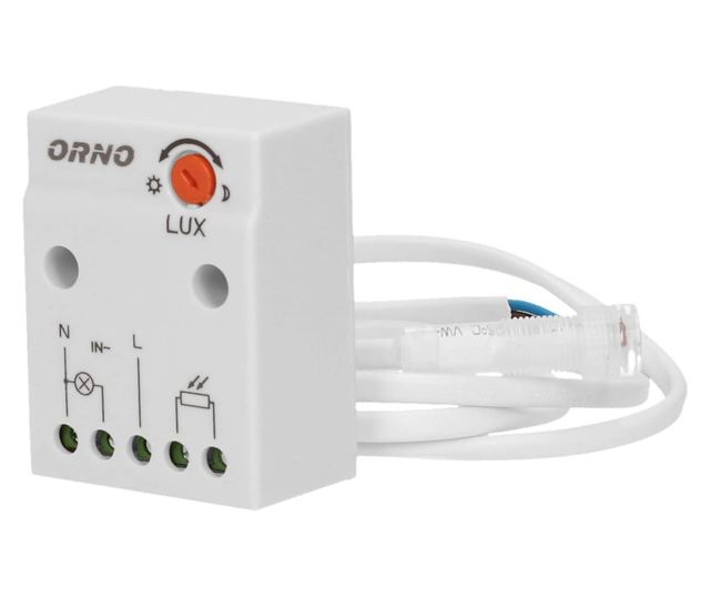 ORNO OR-CR-233, Szürkületi érzékelő, Külső szondával, IP65