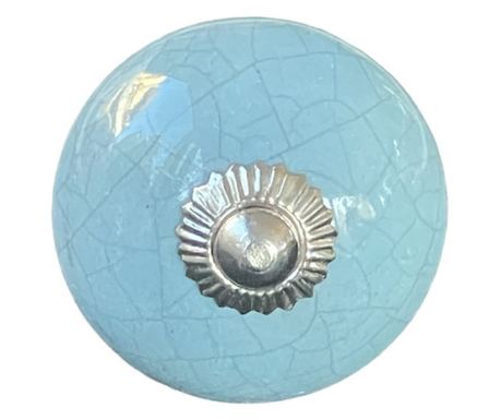 Ročaj za pohištvo v vintage stilu, ročno poslikan iz porcelana