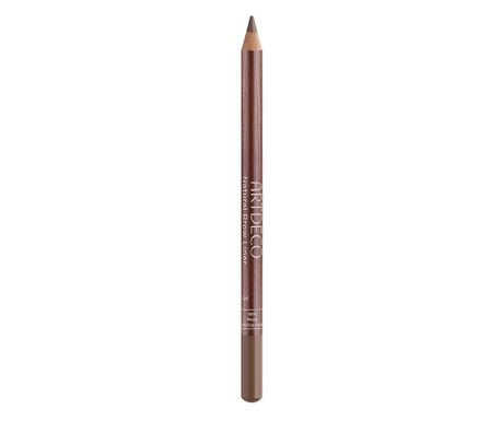 Creion de sprancene cu varf subtire, Artdeco Natural Brow, soft brown, 1.4 g