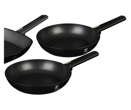 Berlinger Haus BH 7096 Set tava od 3 dijela Monaco Collection - Berlinger Haus