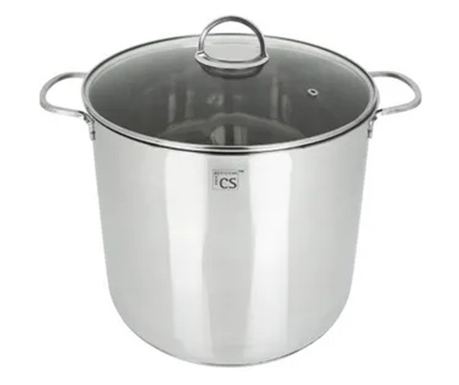 Carl Schmidt Sohn Trier pot. Rozsdamentes acél. 28x26 cm. 15,5 L 075187