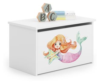 Daria kutija za igračke - Sirena