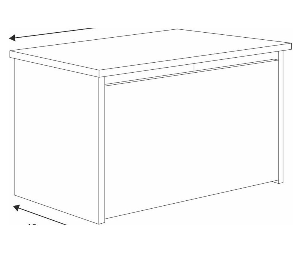 Daria kutija za igračke - Bager - 3