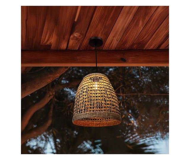 New Garden Positano 35 E27 függesztett lámpatest - Barna (izzó nélkül)