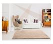 Covor simplu ATTICGO Shaggy bej ALPACA LISO, 140x200 cm