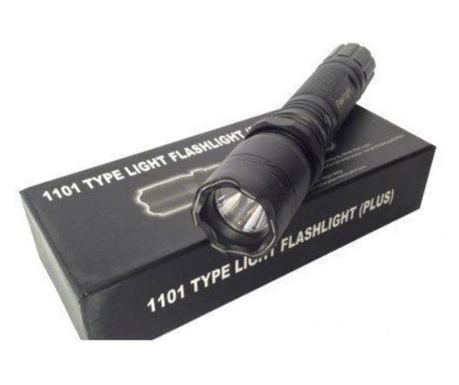Lanterna KlaussTech Cu Electrosoc Și Acumulator Propriu