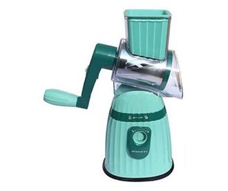 Razatoare manuala cu manivela si 3 tamburi, Vegetable Slicer