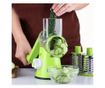 Razatoare manuala pentru legume, fructe ,branzeturi, nuci DAO Italy full Inox, 3 lame taiere