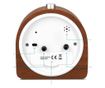 Аналогов дървен будилник Snooze Retro, 45427.18