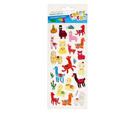 Craft with Fun CF NAKLEJKI LAMY PUFFY 22SZT PBH 40/160