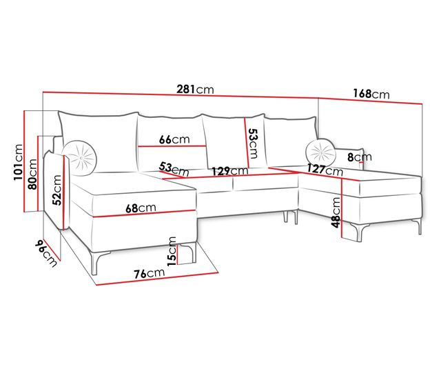 Coltar Camtalo Corner Sofa