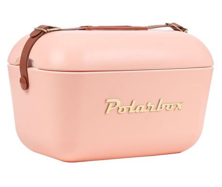 Hűtődoboz, Polarbox, Gold, 20 liter, korall