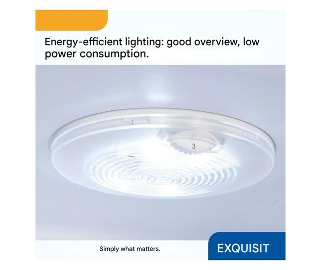 Frigider Retro, Exquisit, 229 litri, gri