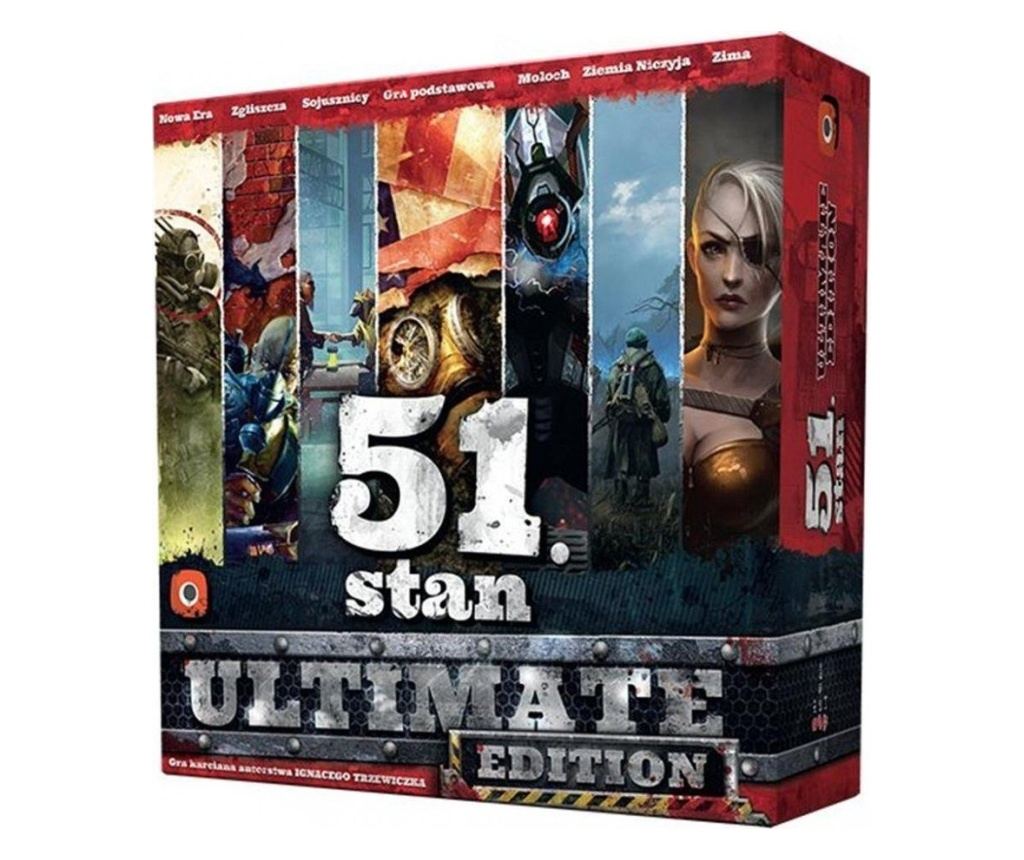 Portal Games 51st Stan Ultimate Edition PORTAL - Vivre