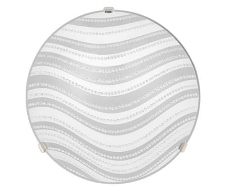 Light4you LY-6075 Dune 30 Stropna svetilka - bela / siva