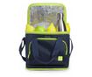 Geanta termoizolanta Ibili-Hella, poliester, 29x20x28 cm, 15 l, albastru/verde thumbnail 2