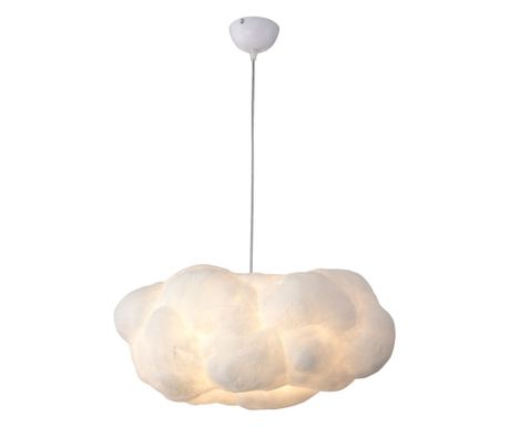 Agora Lighting, CLOUD, Függőlámpa, 2 x E27, Fehér, Átmérő: 50cm