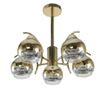 Agora Lighting, MONA, lestenec, 5 x E27, zlata, premer: 51 cm thumbnail 1