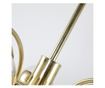 Agora Lighting, MONA, lestenec, 5 x E27, zlata, premer: 51 cm thumbnail 2