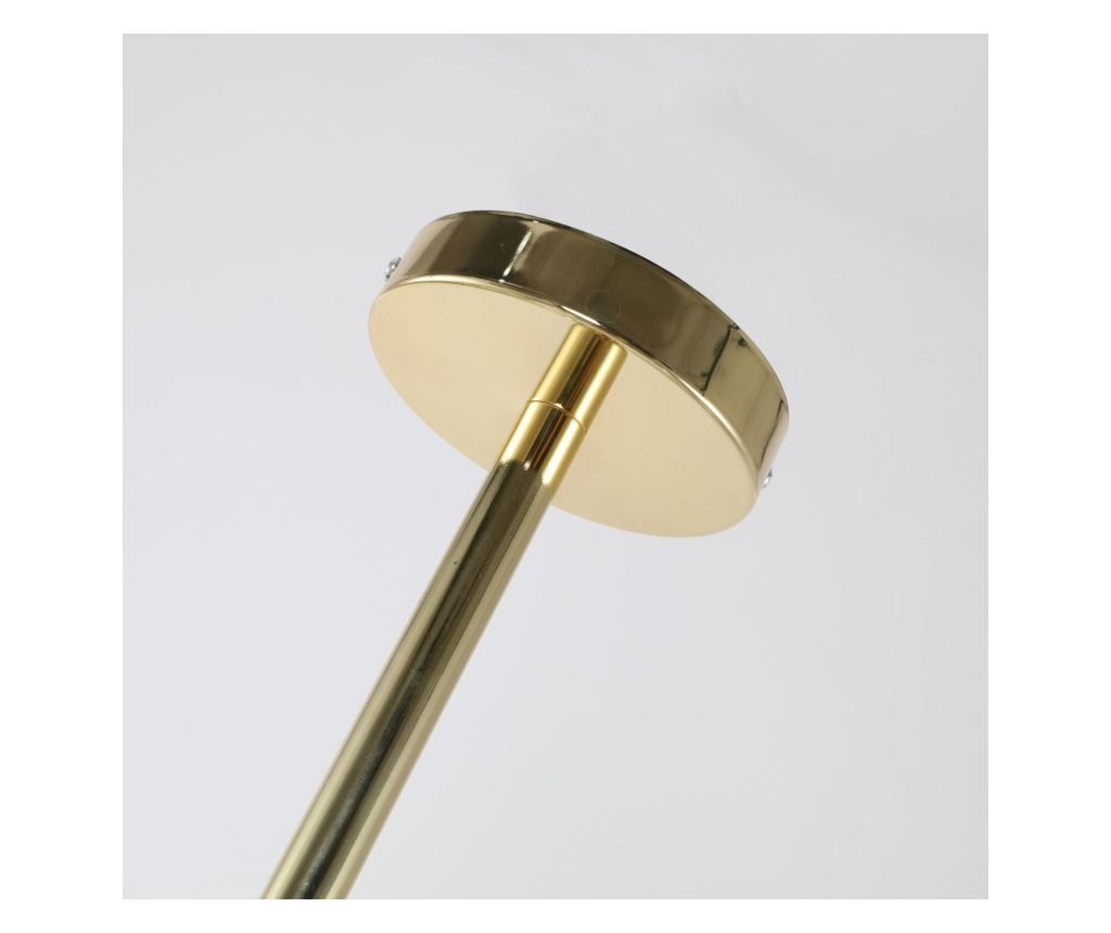 Agora Lighting, MONA, lestenec, 5 x E27, zlata, premer: 51 cm - 6