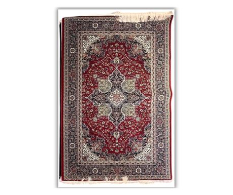 Mnohobarevný koberec s klasickým designem 150x225cm do obývacího pokoje