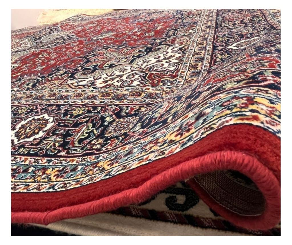 Mnohobarevný koberec s klasickým designem 150x225cm do obývacího pokoje - 3